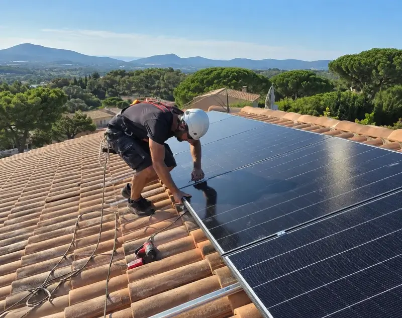 Installateur panneaux solaires Niévroz — pose photovoltaïque sur toiture
