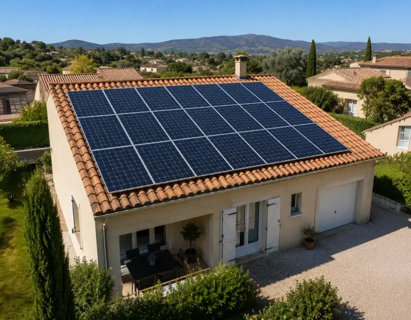 Prime à l'autoconsommation panneaux solaires Niévroz — aide financière de l'État